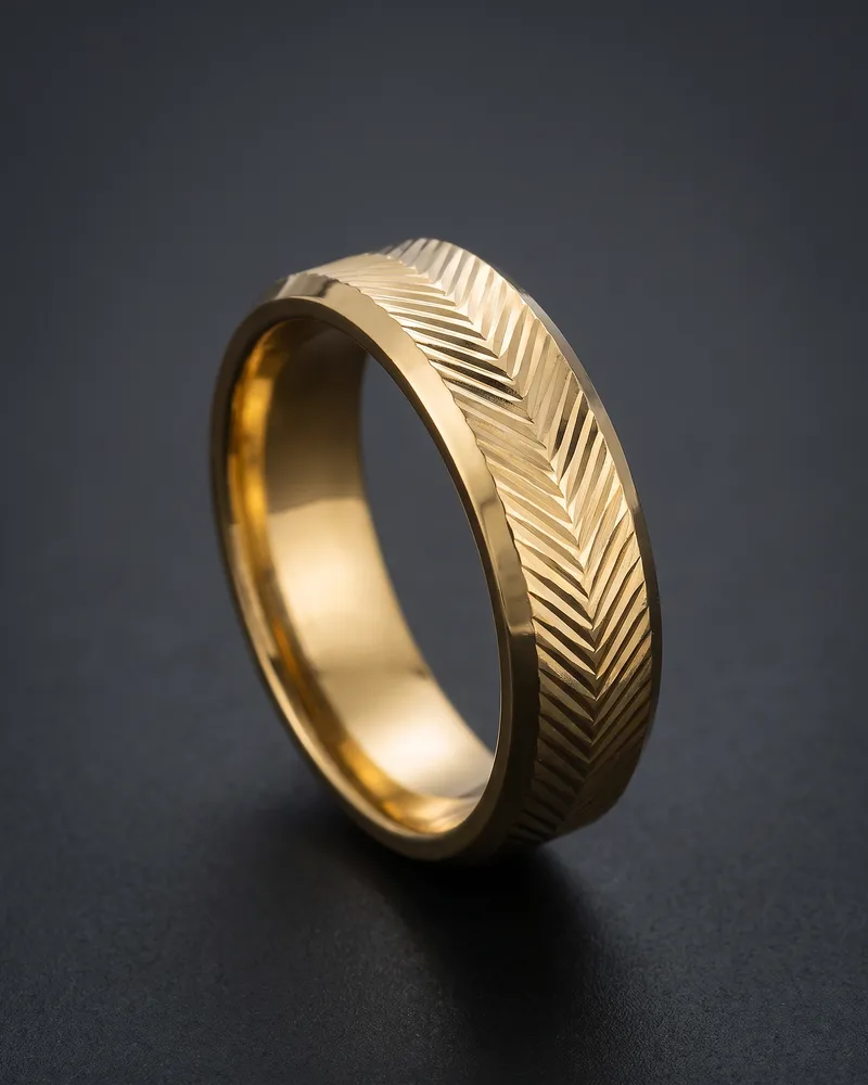 Anillo espiga
