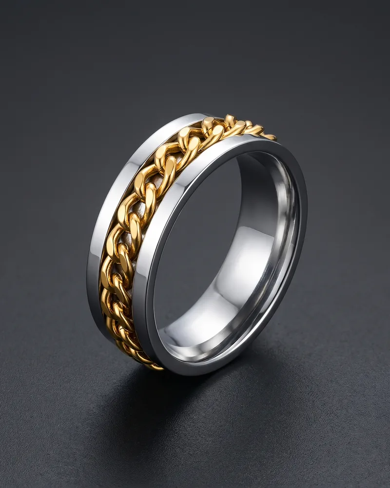 Anillo giratorio