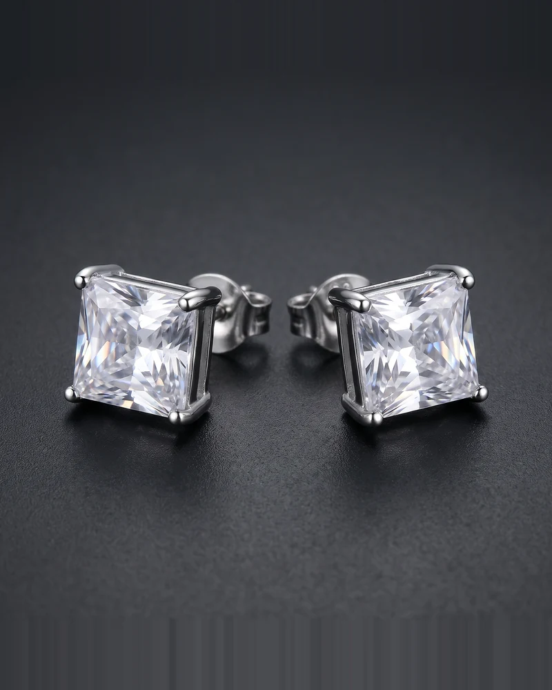 Pendientes cuadrados