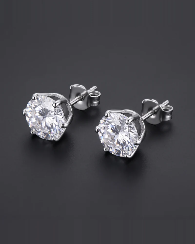 Pendientes redondos